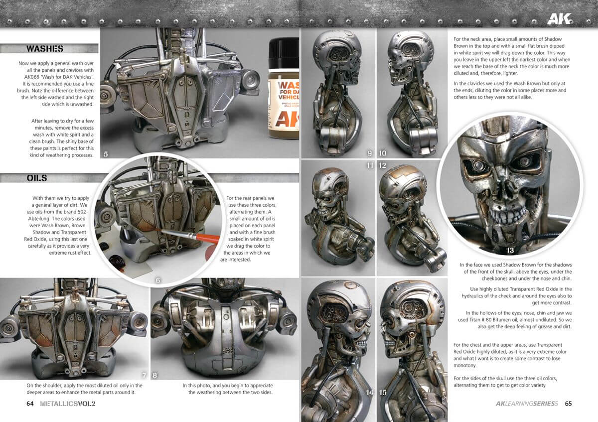 AK Learning Series 5: Metallics Vol.2 Figures Historical & Fantasy AK508