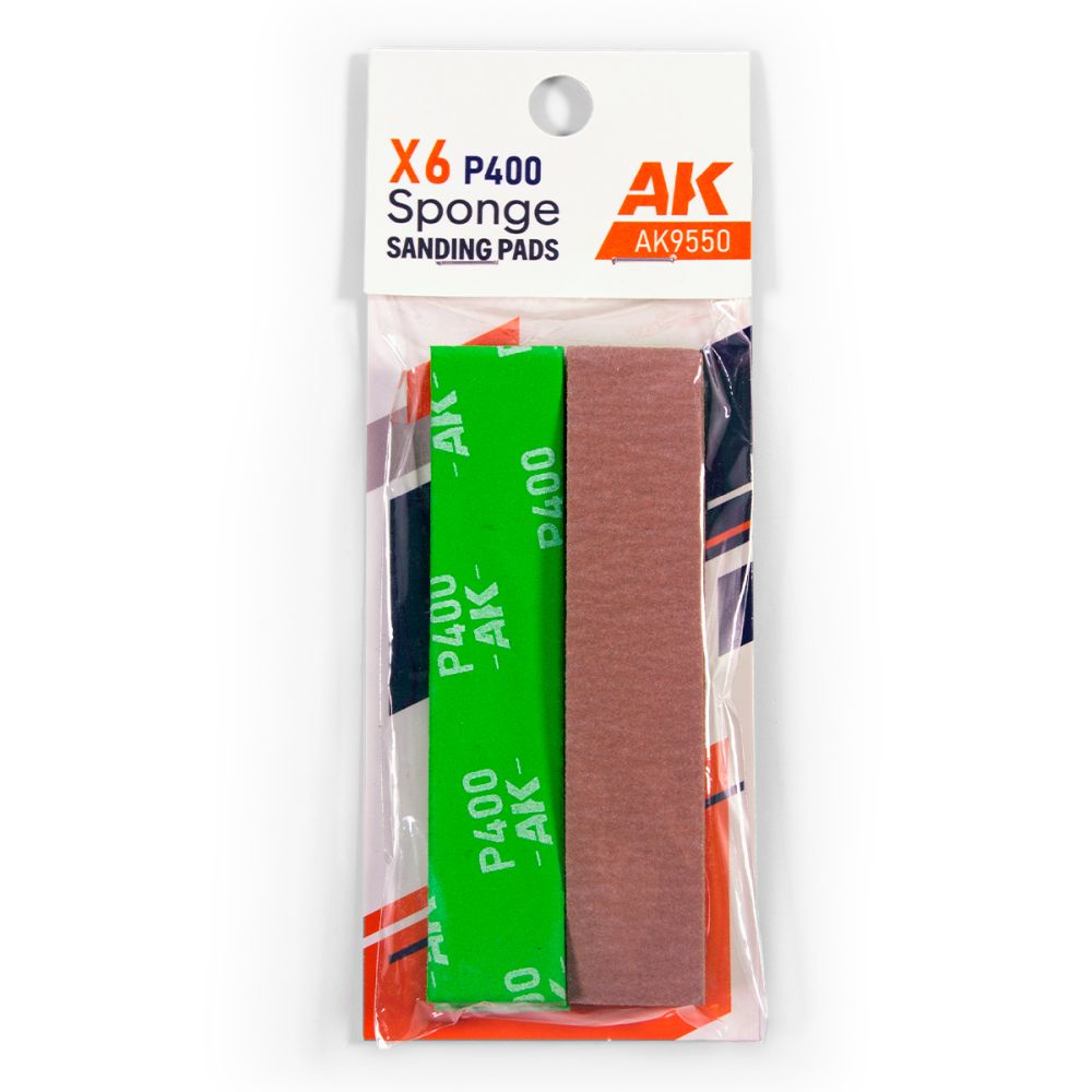Sponge P400 6pcs AK9550 AK Interactive