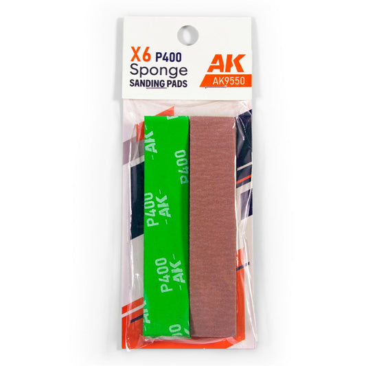 Sponge P400 6pcs AK9550 AK Interactive
