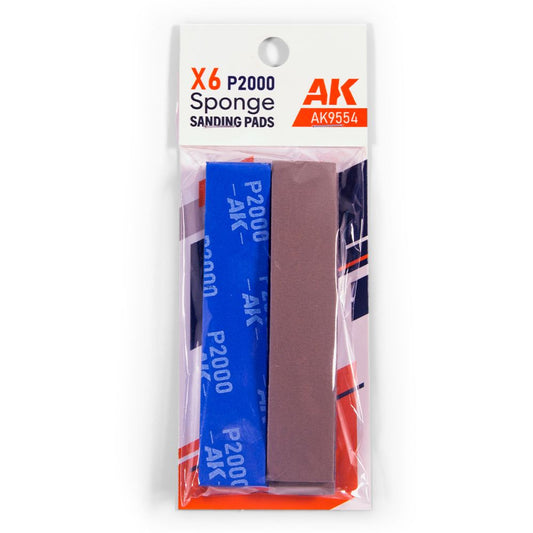 Sponge P2000 6pcs AK9554 AK Interactive