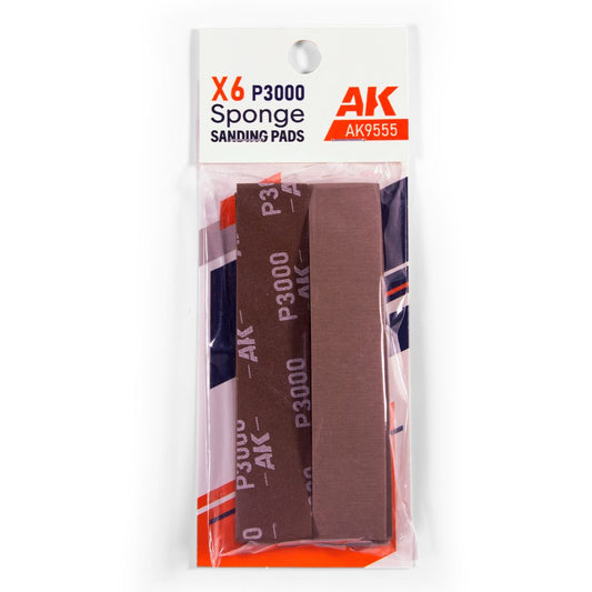 Sponge P3000 6pcs AK9555 AK Interactive