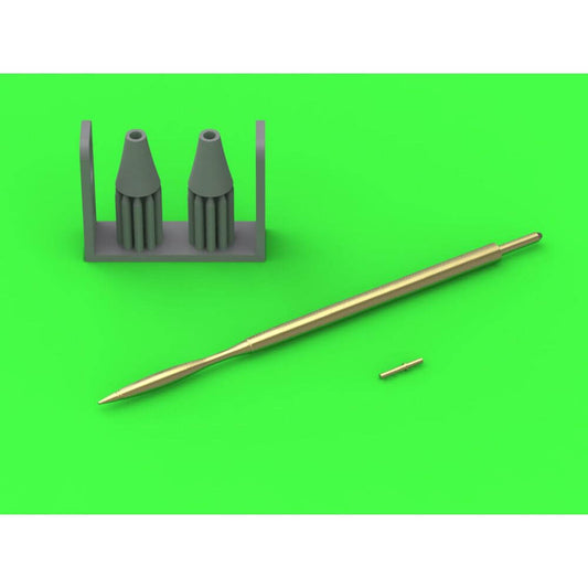 1:48 Jaguar GR1 early Pitot Tube with resin mount and AOA probe AM-48-200 Master