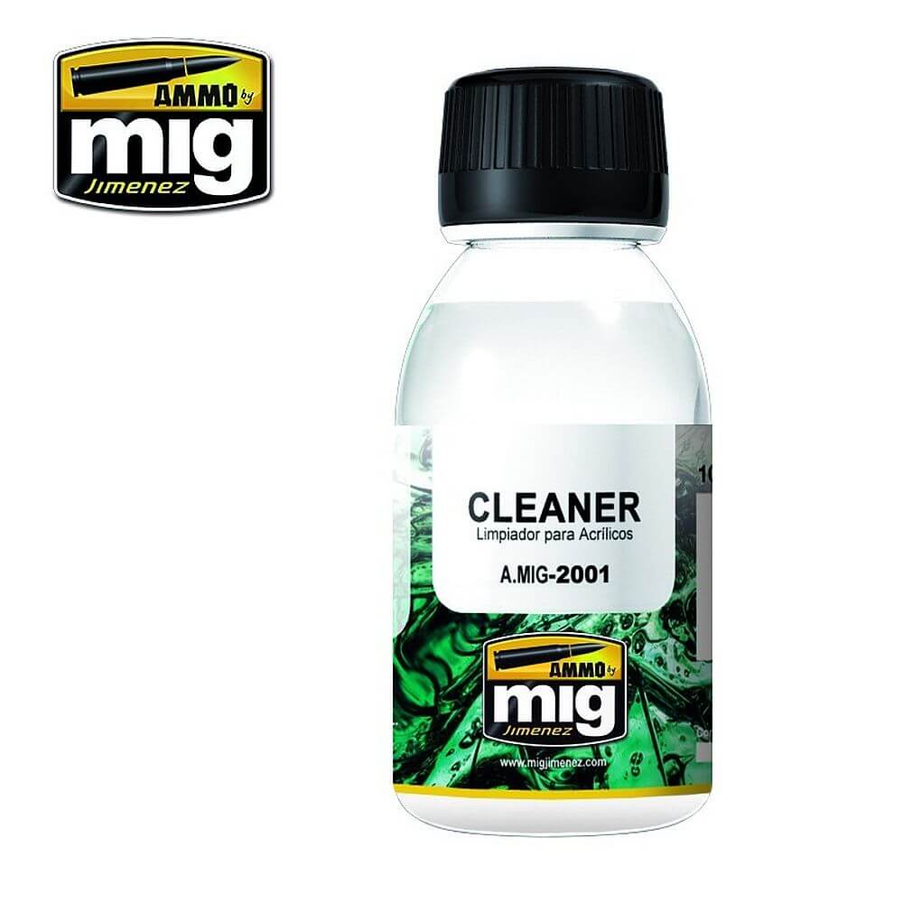 100ml Cleaner A.MIG-2001 Ammo