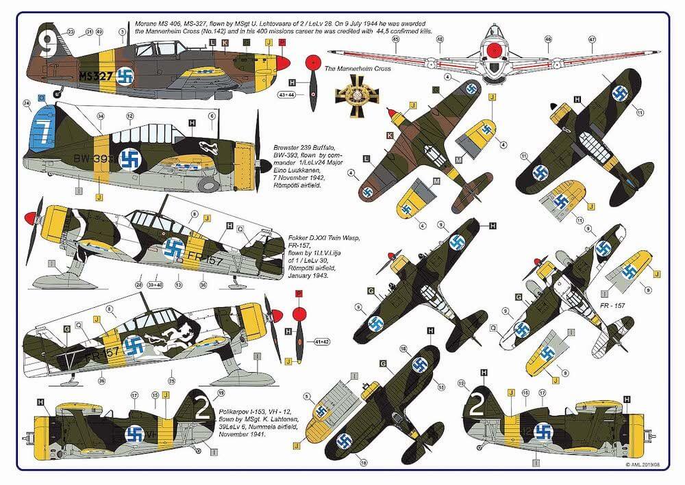 1:72 ...in Finnish Air Force Service! AMLD72022 AML