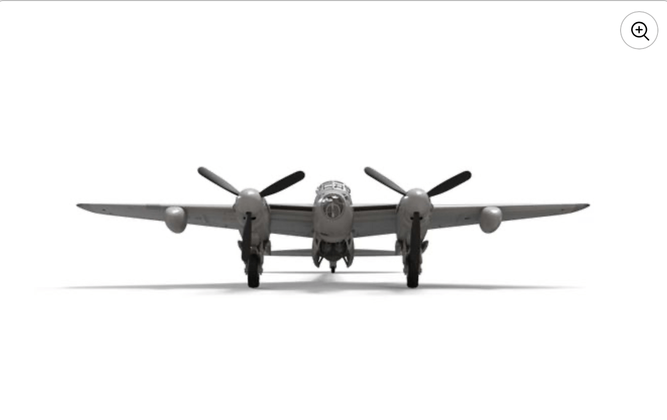 1:72 De Havilland Mosquito B.XVI A04023 Airfix