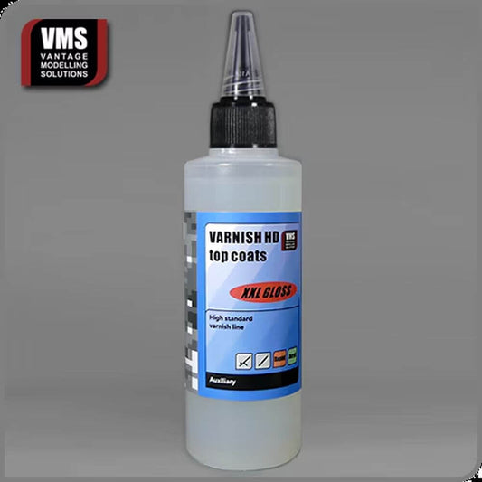 100ml Varnish HD top coat XXL Gloss VMS.AX15G VMS