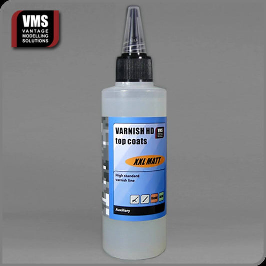 100ml Varnish HD top coat XXL Matt VMS.AX15M VMS