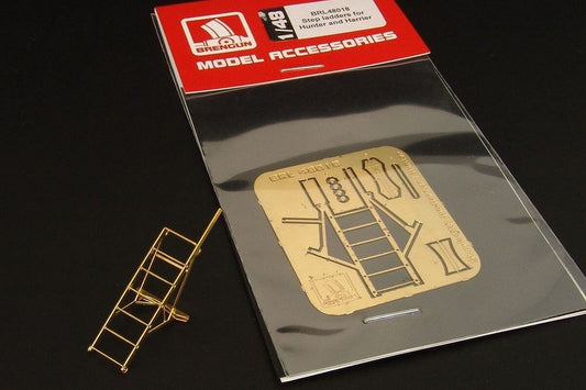 1:48 Step ladders for Hawker Hunter and BAe Harrier BRL48018 Brengun