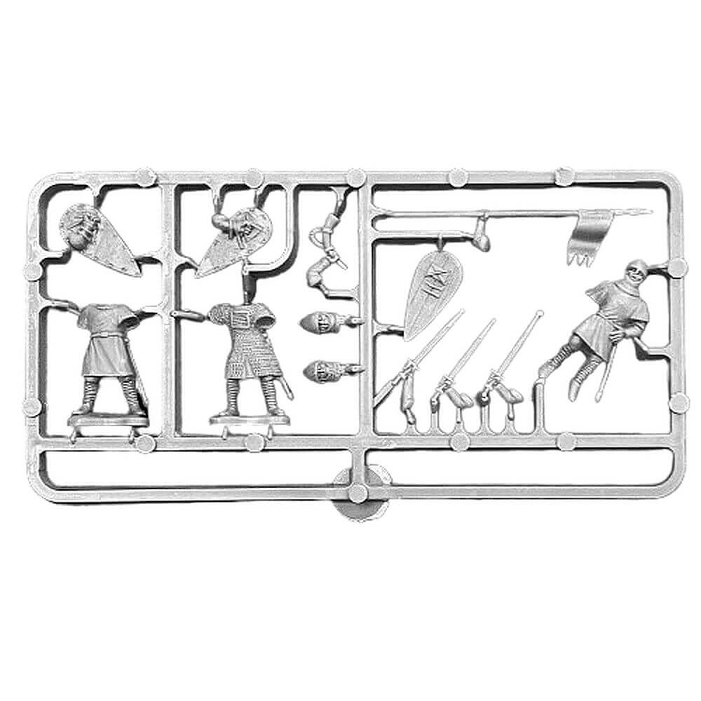 28mm Norman Infantry Command Single Sprue Conquest Games