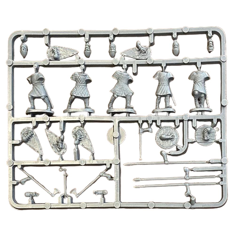 28mm Norman Infantry Single Sprue Conquest Games