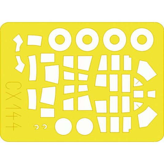 1:72 Ju 87G Stuka Masking Set for Academy CX144 Eduard