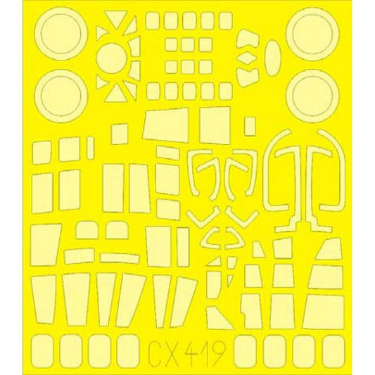 1:72 Heinkel He 111P-2 Masking Set for Airfix CX419 Eduard