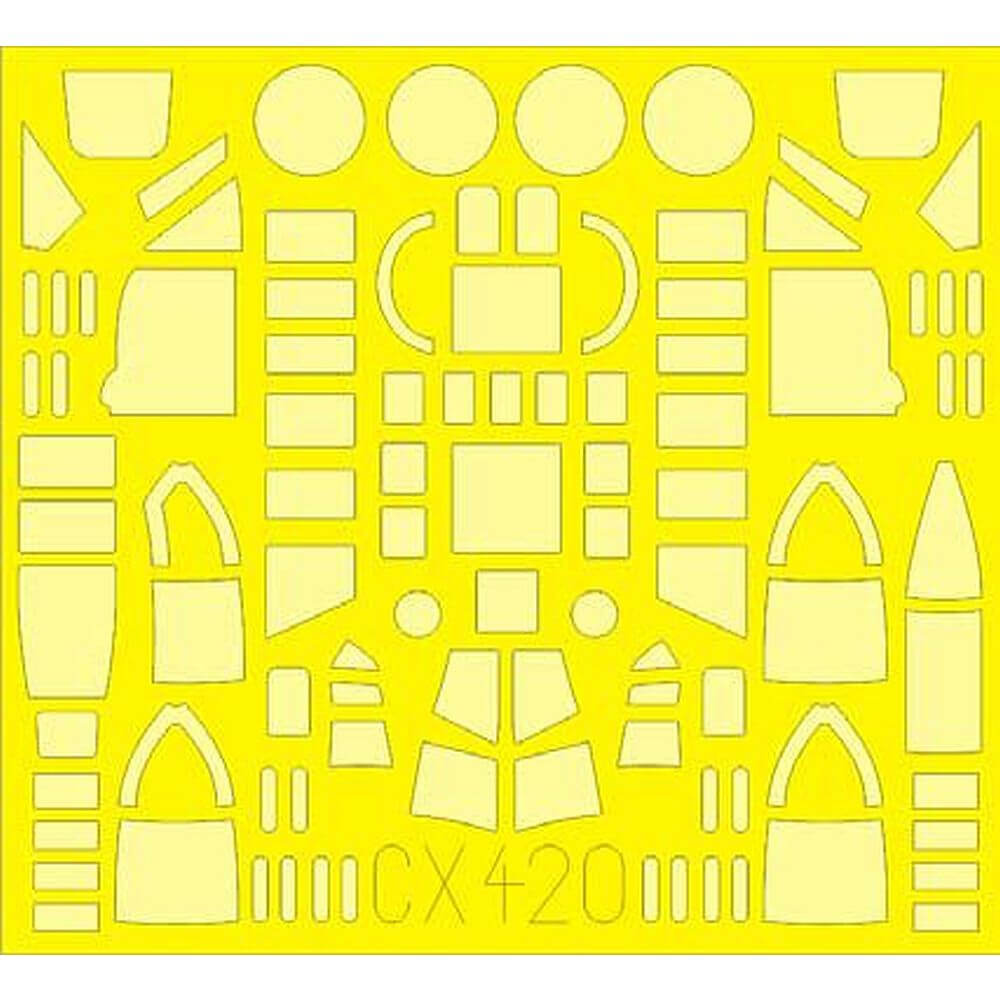 1:72 Whitley Mk.V Masking Set for Airfix CX420 Eduard