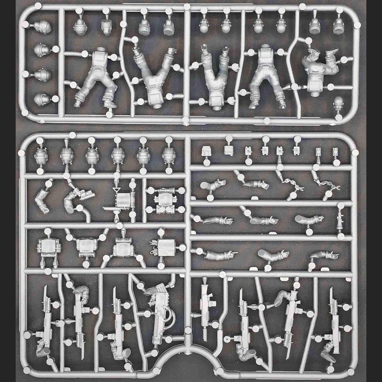 28mm Death Fields Cannon Fodder Single Sprue Wargames Atlantic