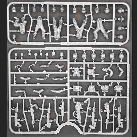 28mm Death Fields Cannon Fodder Single Sprue Wargames Atlantic