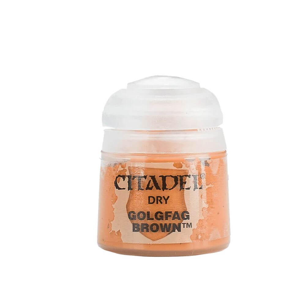 Citadel Dry - Golgfag Brown - 12ml