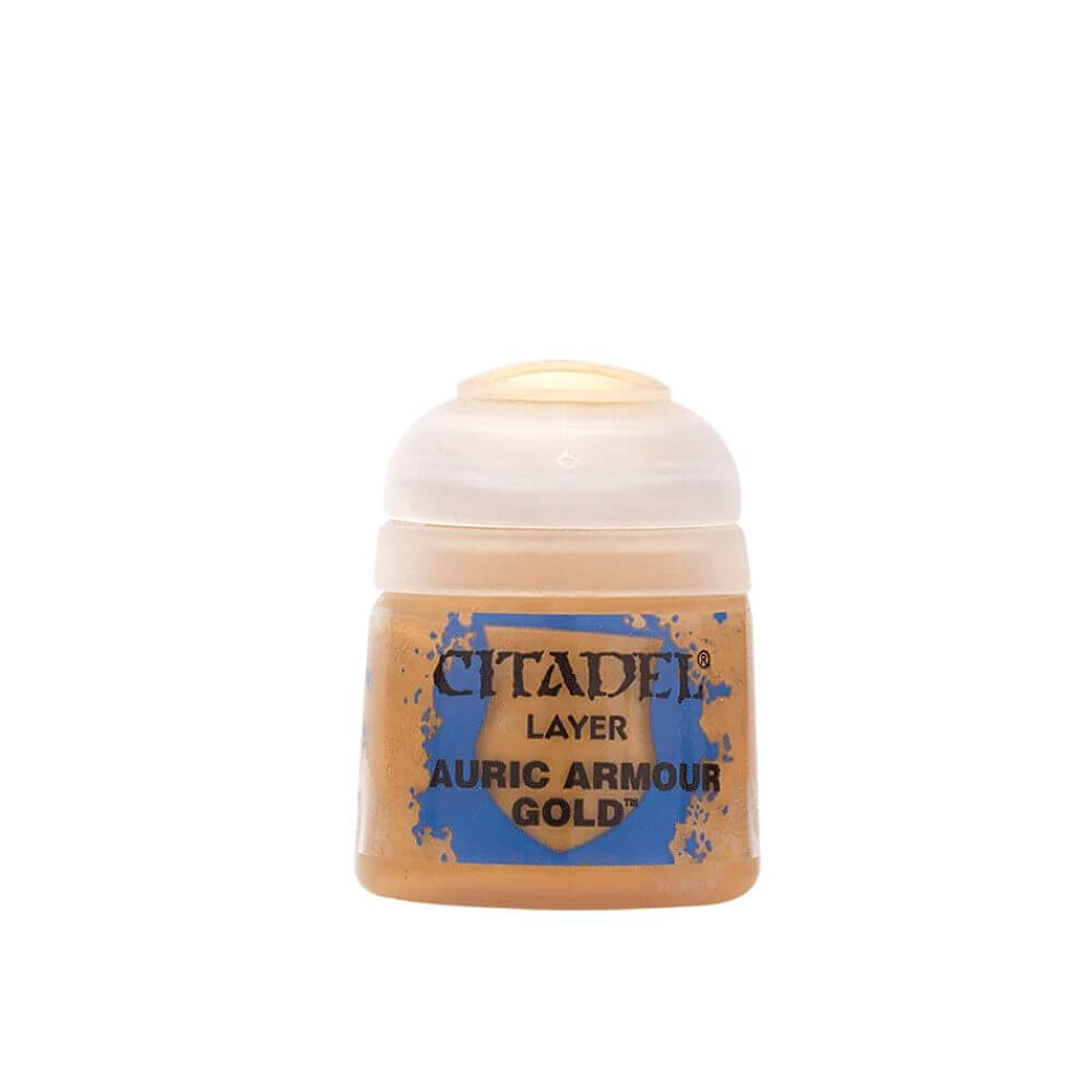 Citadel Layer: Auric Armour Gold - 12ml