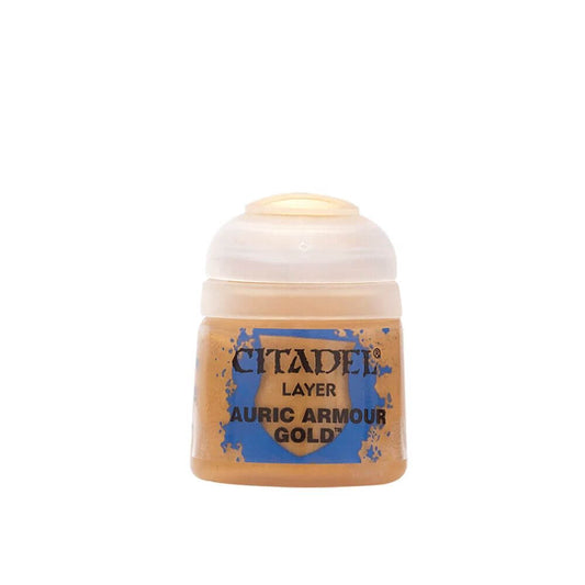 Citadel Layer: Auric Armour Gold - 12ml