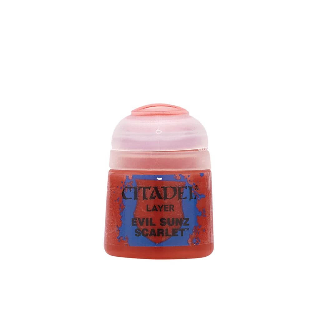 Citadel Layer: Evil Sunz Scarlet - 12ml