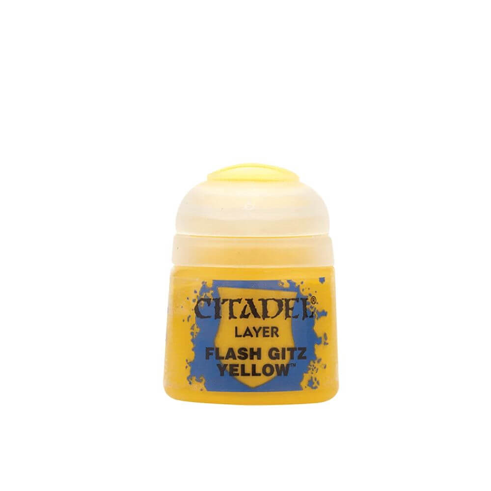 Citadel Layer: Flash Gitz Yellow - 12ml