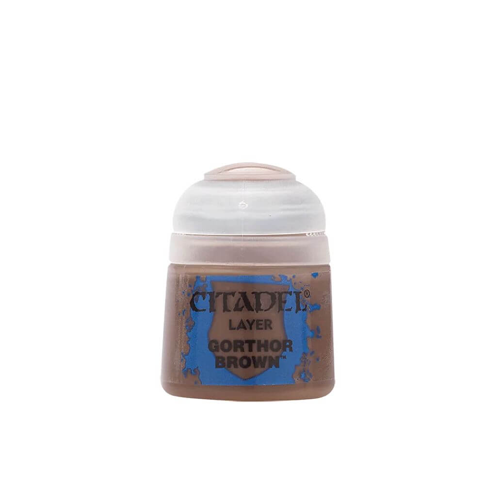 Citadel Layer: Gorthor Brown - 12ml