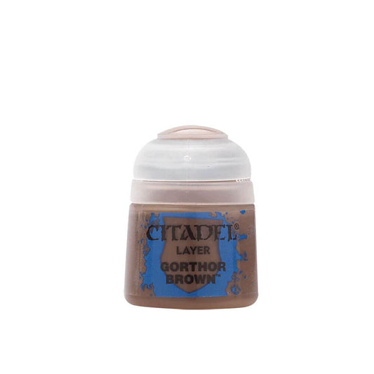 Citadel Layer: Gorthor Brown - 12ml