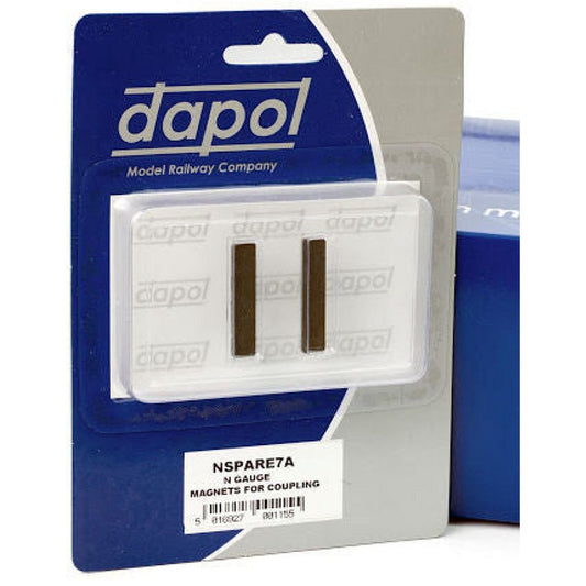 Dapol 2A-000-006 1 pair of Magnets For Coupling N Gauge