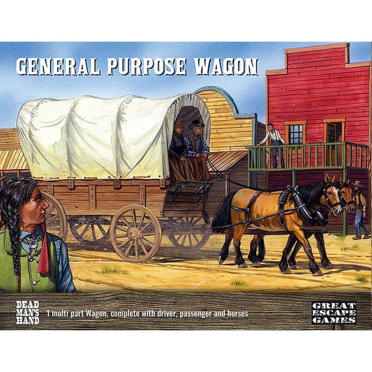 DMH General Purpose Wagon Great Escape Games