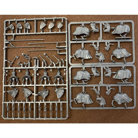 28mm Western Knights + Horses Sprues Fireforge Games