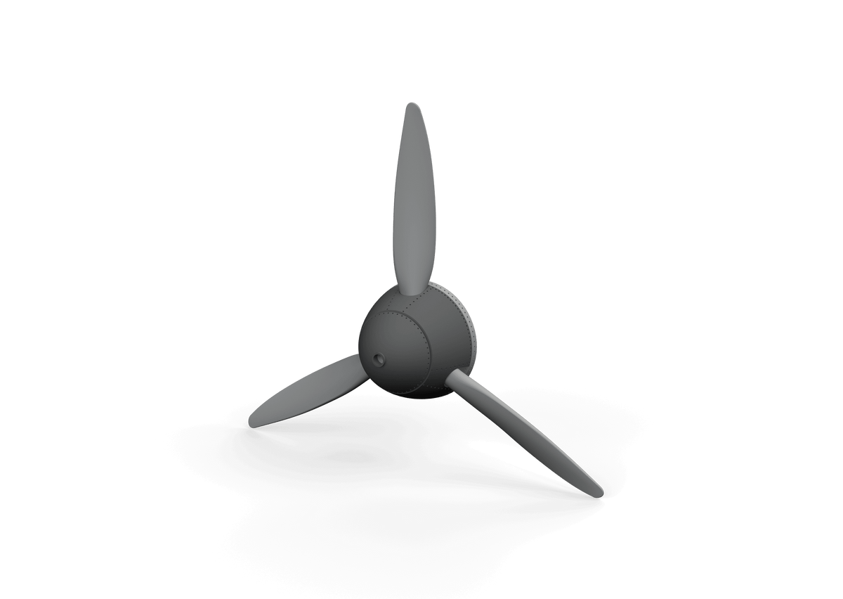 1:72 Messerschmitt Bf 109F Propeller Late PRINT 672314 Eduard Brassin