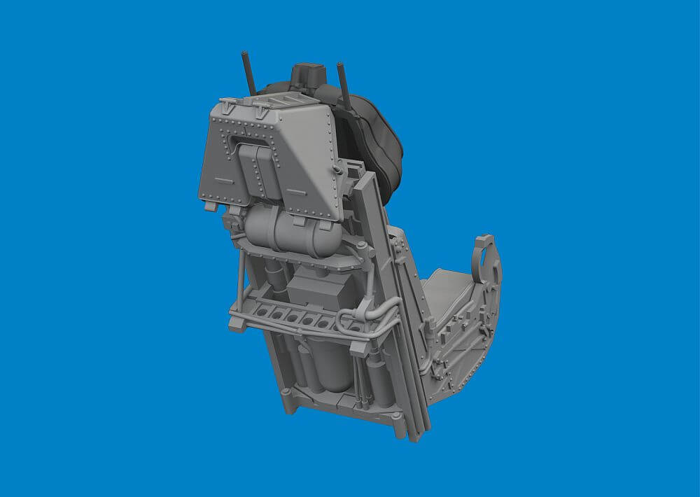 1:72 F-35B Ejection Seat PRINT for Tamiya 672391 Eduard Brassin