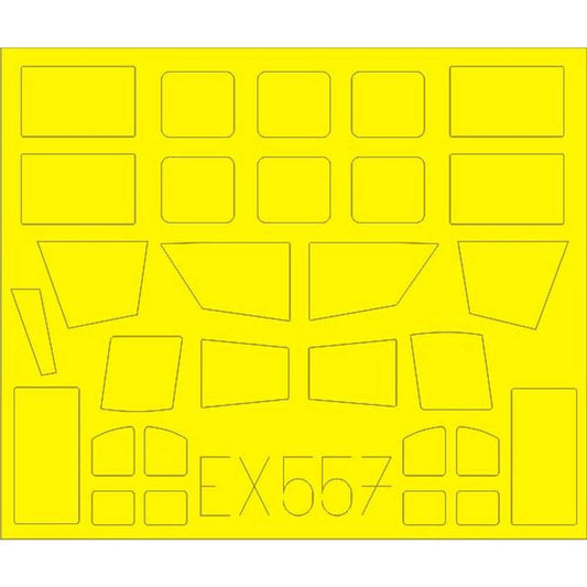 1:48 Walrus Mk. I Masking Set for Airfix EX557 Eduard