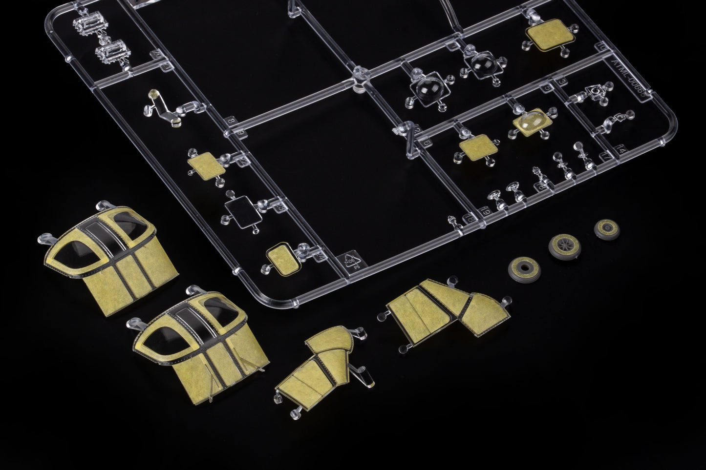 1:48 Sea King TFace Masking Set for Airfix EX990 Eduard