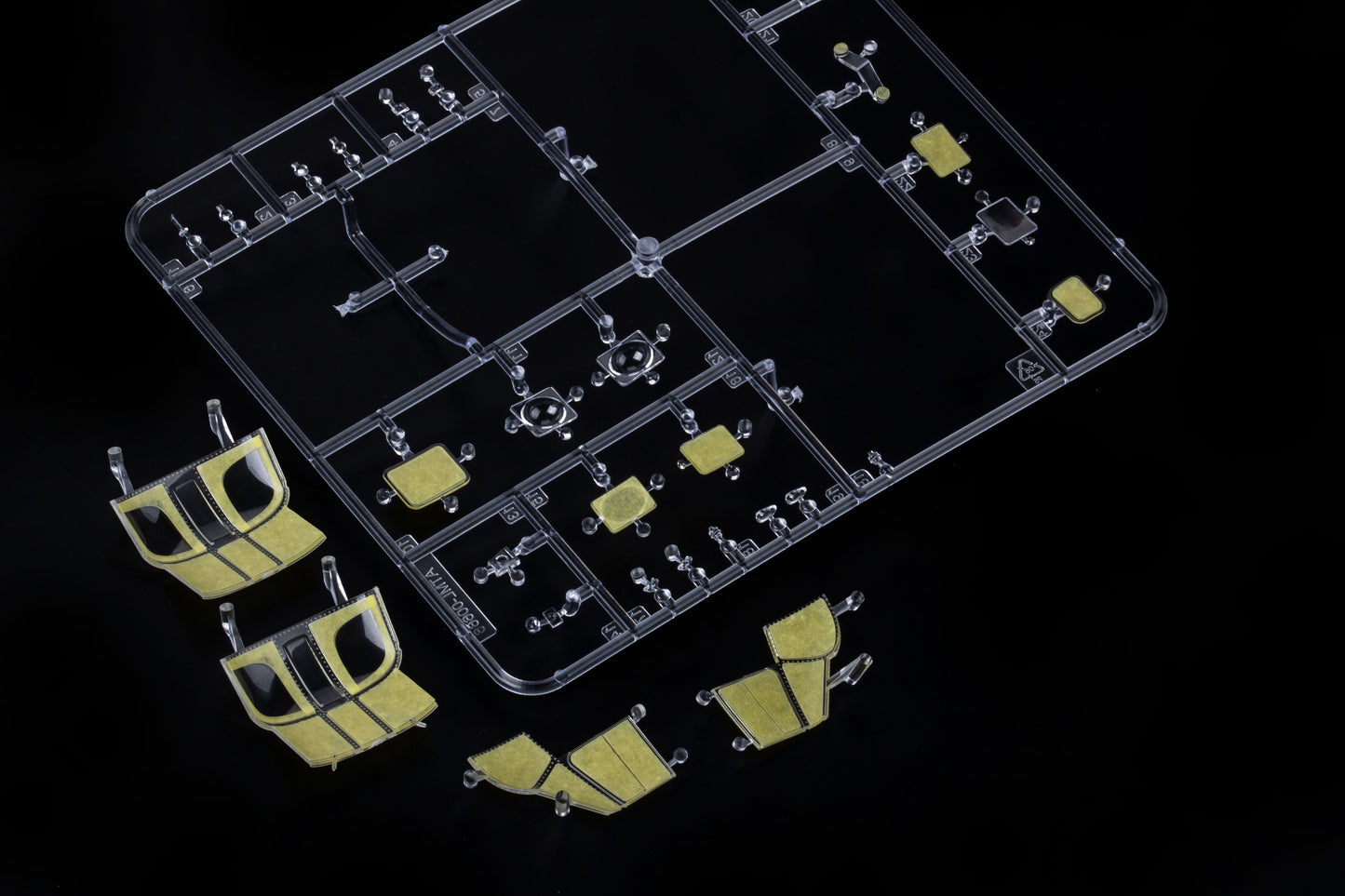 1:48 Sea King TFace Masking Set for Airfix EX990 Eduard