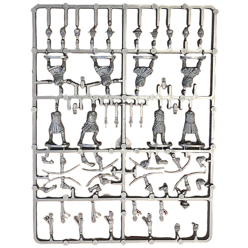 28mm Medieval Archers Single Sprue With Bases Fireforge Games