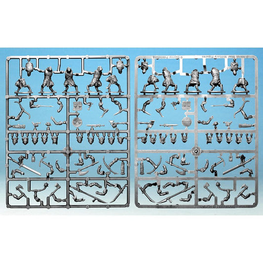 28mm Frostgrave Gnolls Single Sprue With Bases