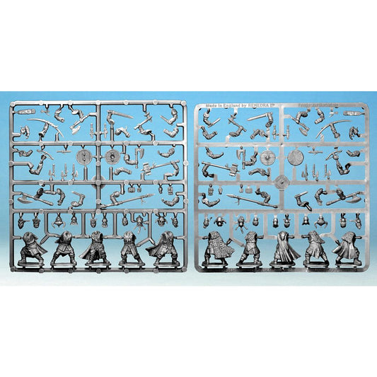 28mm Frostgrave Barbarians Single Sprue With Bases