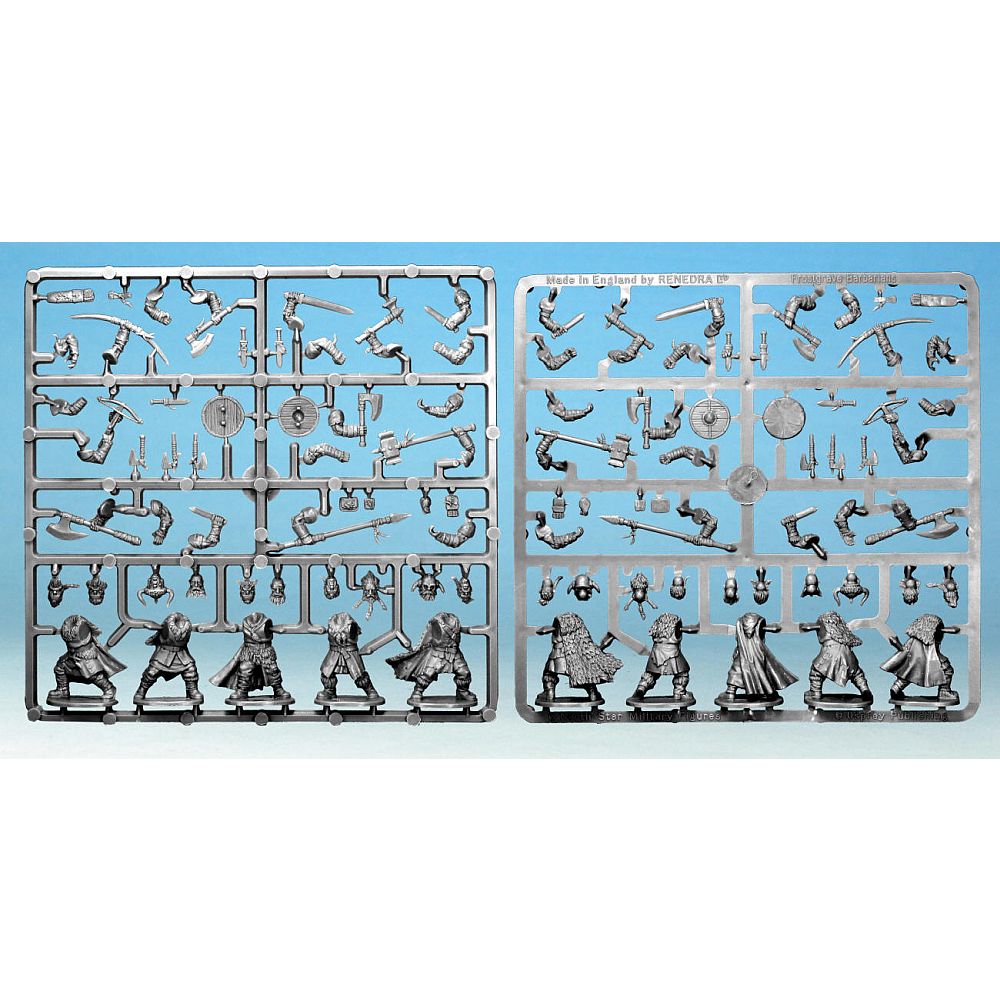 FGVP10 - Frostgrave Barbarians II Single Sprue - Foto 3
