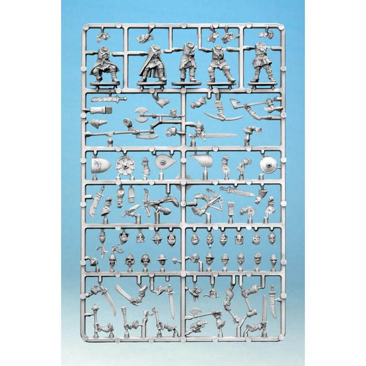 28mm Frostgrave Cultist Knights Single Sprue With Bases