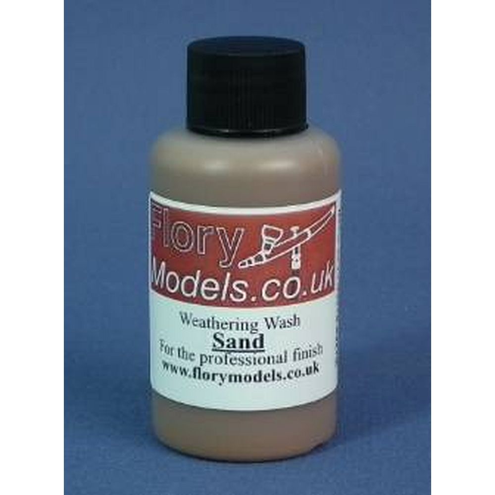 Model Kit Wash Flory Models FMW005 Sand Weathering Wash 50ml Bottle – SGS Model Store
