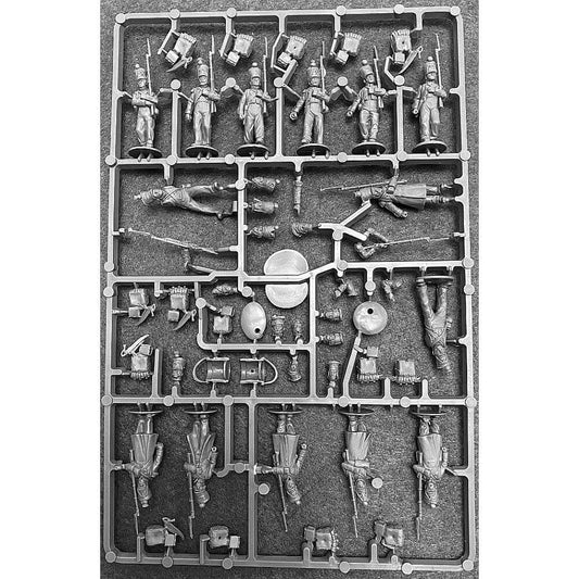 28mm French Napoleonic Line Infantry 1812-1815 Sprue Perry Miniatures