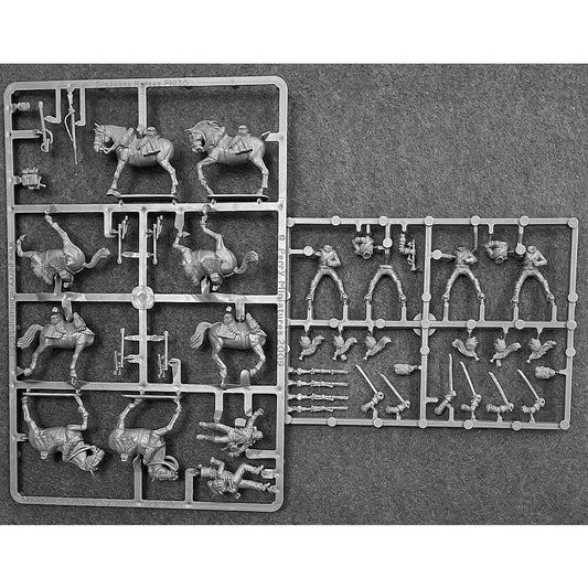 28mm Napoleonic French Dragoons + Horses Sprue Perry Miniatures