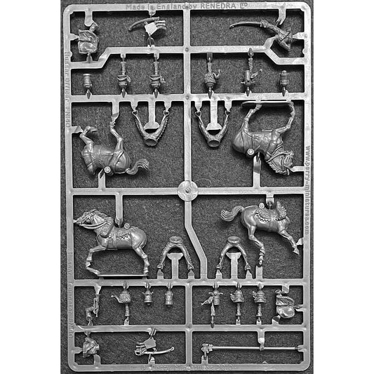 28mm Napoleonic French Hussars Command Sprue Perry Miniatures