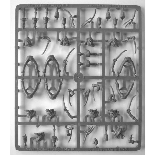 28mm Napoleonic French Chasseurs a Cheval Sprue Perry Miniatures