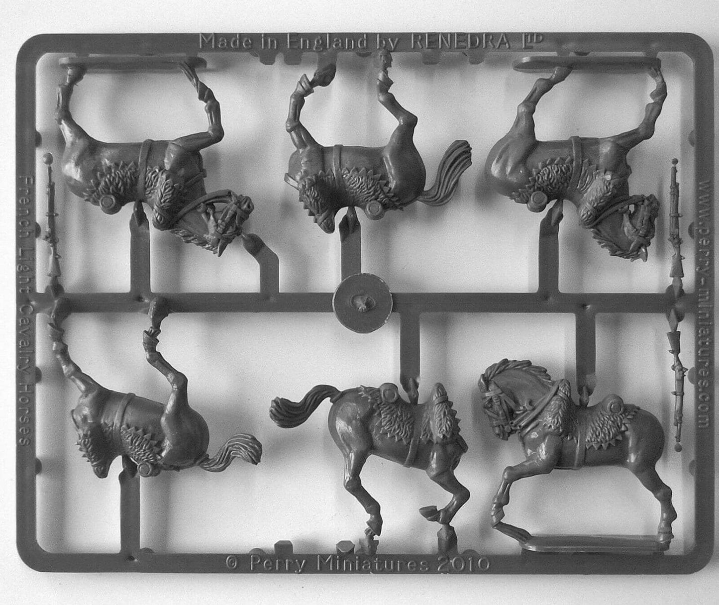 28mm Napoleonic French Chasseurs a Cheval Sprue Perry Miniatures