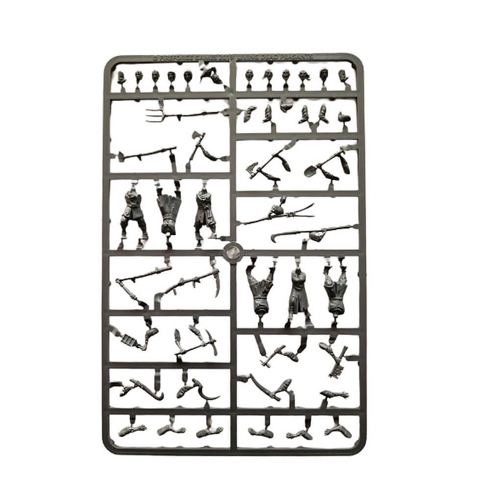 28mm Living Dead Peasants Sprue With Bases Fireforge Games