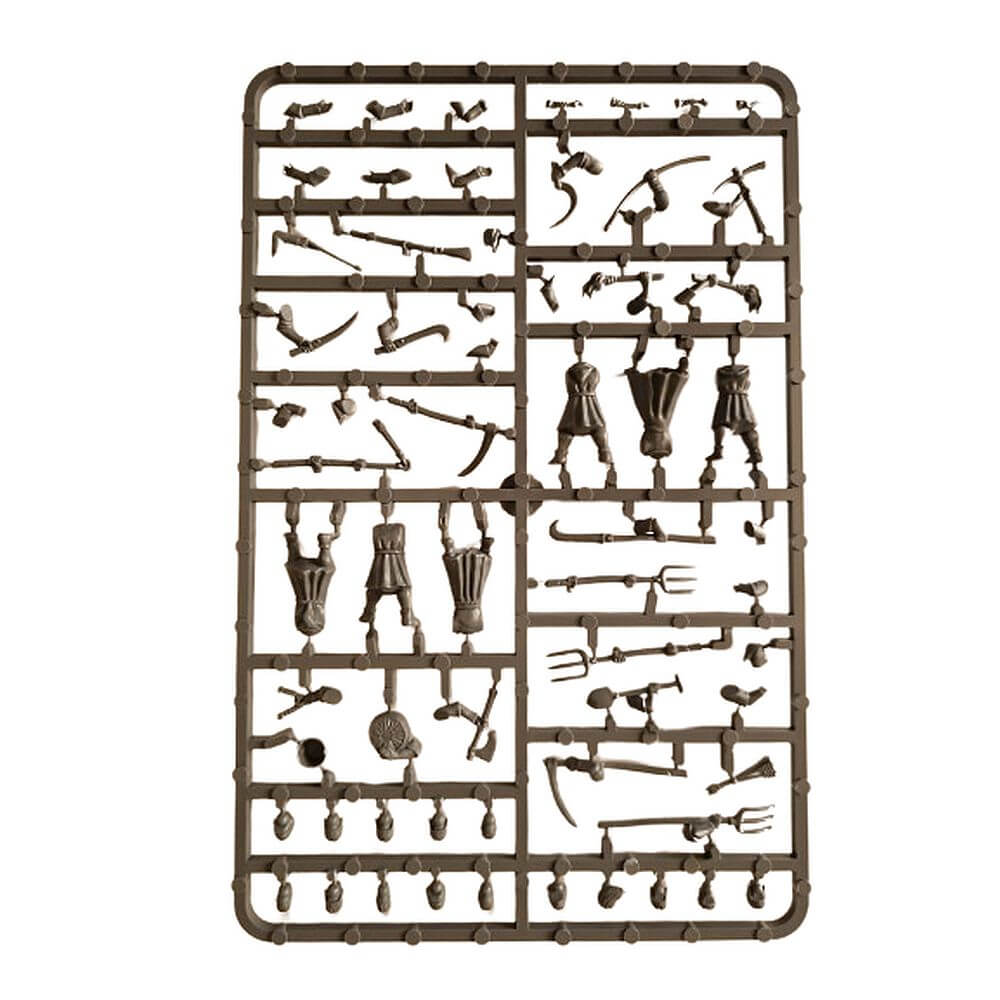 Folk Rabble 28mm Northmen Folk Rabble Single Sprue Fireforge Games – SGS Model Store