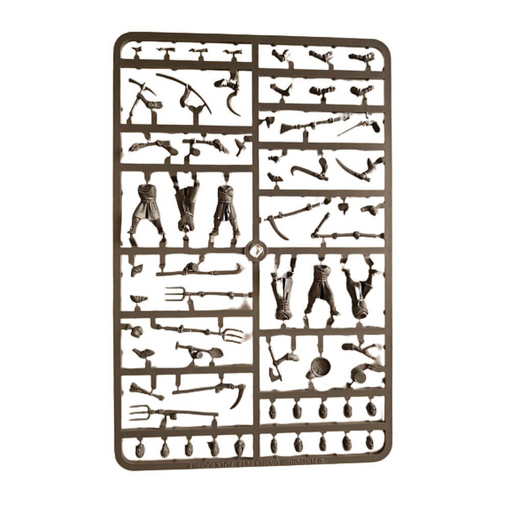 Fireforge Rabble 28mm Northmen Folk Rabble Single Sprue Fireforge Games – SGS Model Store