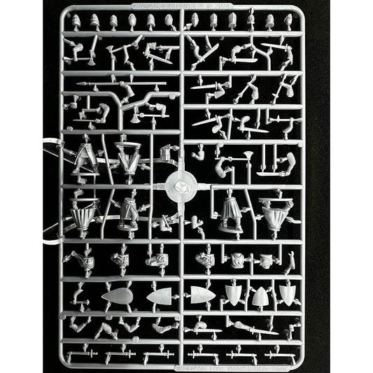 28mm Foot Knights (1150-1320) Single Sprue Wargames Atlantic