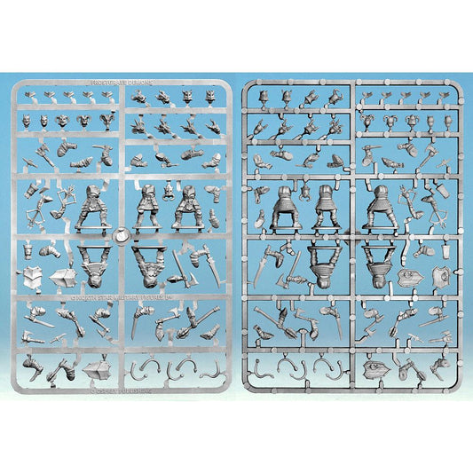 28mm Frostgrave Demons Single Sprue With Bases
